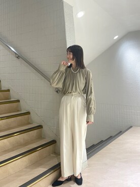 ikegaya aoiさん（レディース・163cm）の夏コーディネート