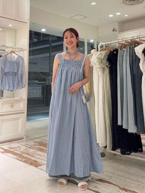 mystic パテッドヒールサンダル　白　6/26まで セール】パテッドヒールサンダル（サンダル）｜mystic