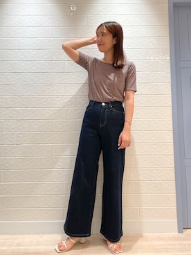 ikegaya aoiさん（レディース・163cm）の夏コーディネート