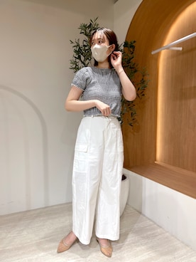 ikegaya aoiさん（レディース・163cm）の春コーディネート