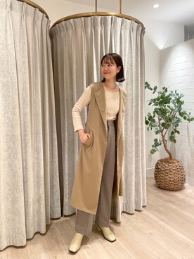 ikegaya aoiさん（レディース・163cm）の秋コーディネート