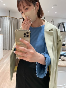 ikegaya aoiさん（レディース・163cm）の春コーディネート