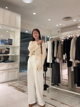 ikegaya aoiさん（レディース・163cm）の春コーディネート