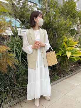 ikegaya aoiさん(レディース・163cm)の春コーディネート