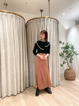 ikegaya aoiさん(レディース・163cm)の秋コーディネート