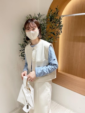 ikegaya aoiさん（レディース・163cm）の冬コーディネート