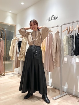 ikegaya aoiさん（レディース・163cm）の秋コーディネート