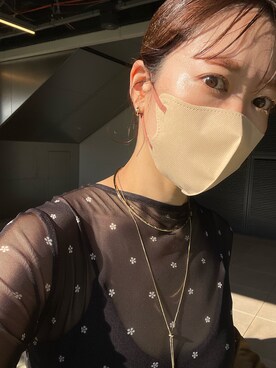 ikegaya aoiさん（レディース・163cm）の冬コーディネート