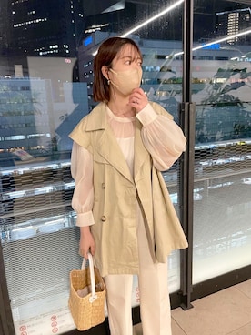 ikegaya aoiさん(レディース・163cm)の春コーディネート