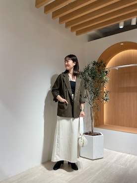 ikegaya aoiさん(レディース・163cm)の秋コーディネート