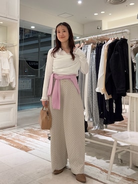 ikegaya aoiさん（レディース・163cm）の春コーディネート