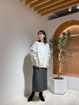 ikegaya aoiさん（レディース・163cm）の秋コーディネート