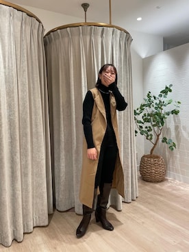 ikegaya aoiさん（レディース・163cm）の秋コーディネート