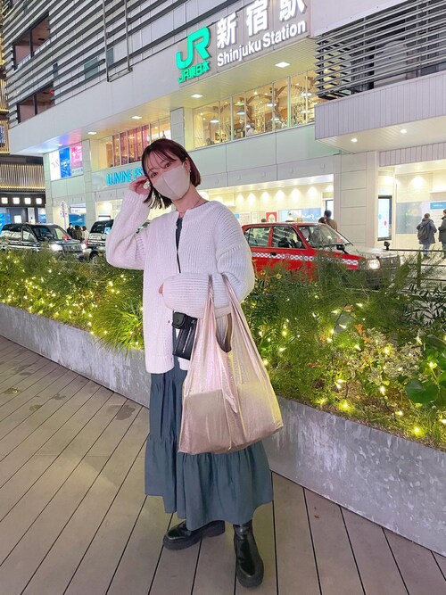 ikegaya aoi(m line ルミネエスト新宿店)｜BAGGUのエコバッグ/サブ