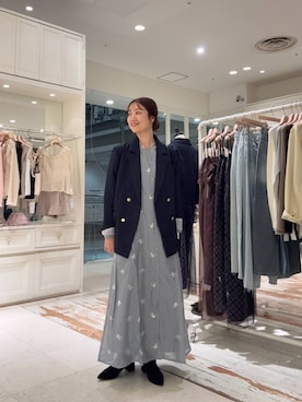 「イチ推しジャケットスタイル」｜いけがやあおいさん（レディース・163cm）の秋コーディネート