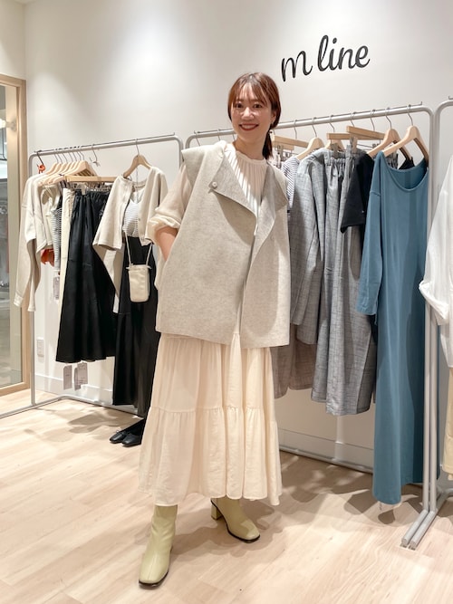 いけっち M Line ルミネエスト新宿店 Mlineのワンピースを使ったコーディネート Wear