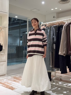 ikegaya aoiさん（レディース・163cm）の秋コーディネート