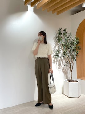 ikegaya aoiさん(レディース・163cm)の夏コーディネート