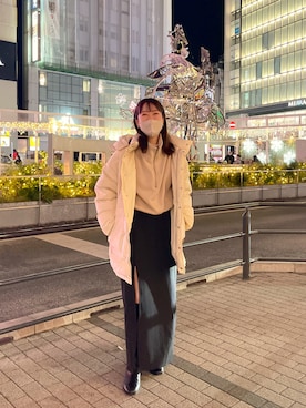 ikegaya aoiさん（レディース・163cm）の冬コーディネート