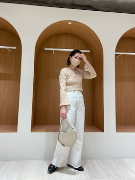 ikegaya aoiさん（レディース・163cm）の冬コーディネート