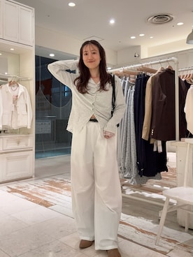 ikegaya aoiさん（レディース・163cm）の春コーディネート