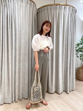 ikegaya aoiさん(レディース・163cm)の夏コーディネート