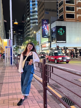 jiaさん（レディース・160cm）の夏コーディネート