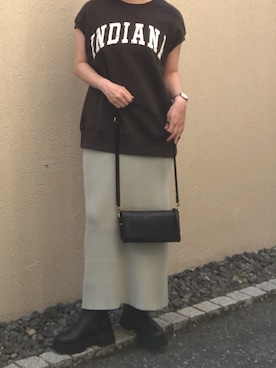 aikoさん（レディース・158cm）の夏コーディネート