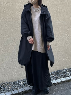 aikoさん(レディース・158cm)の冬コーディネート