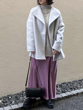 「福袋コーデ」｜aikoさん（レディース・158cm）の冬コーディネート