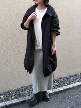 aikoさん（レディース・158cm）の秋コーディネート