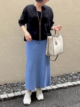 aikoさん（レディース・158cm）の秋コーディネート