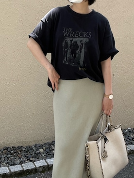 aikoさん（レディース・158cm）の春コーディネート