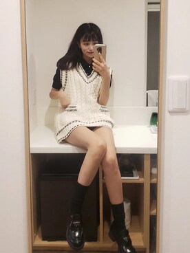 愛里さんのコーディネート