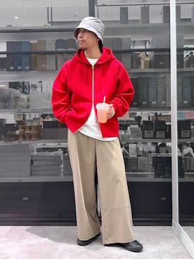 「アイテム（グラス/マグカップ/タンブラー）」を使った、りーたろ。さん（メンズ・168cm）の秋コーディネート