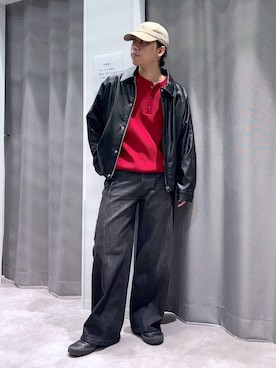 りーたろ。さん（メンズ・168cm）の冬コーディネート