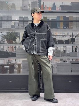 りーたろ。さん（メンズ・168cm）の春コーディネート