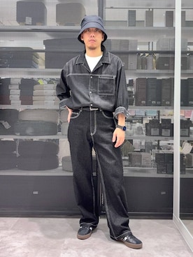 りーたろ。さん（メンズ・168cm）の秋コーディネート