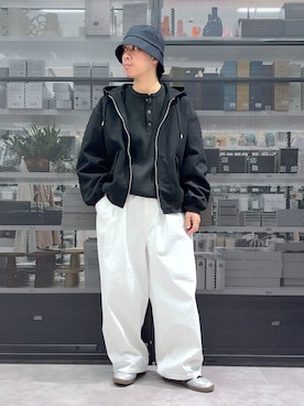 りーたろ。さん（メンズ・168cm）の冬コーディネート