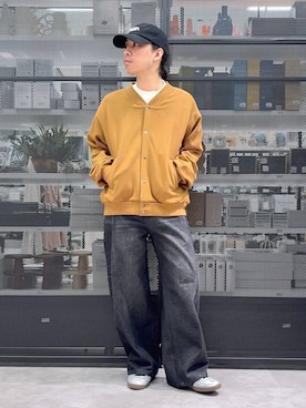 りーたろ。さん（メンズ・168cm）の冬コーディネート