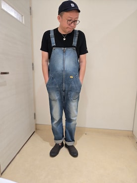 「アイテム（トップス）」を使った、たじさん（メンズ・174cm）の秋コーディネート