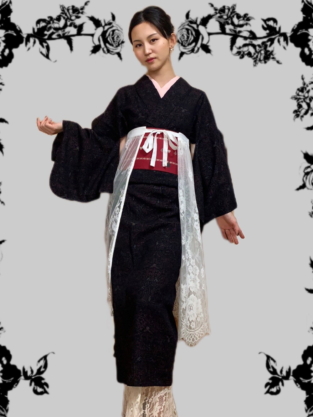 Tokyo135°の和装小物を使った人気ファッションコーディネート - WEAR