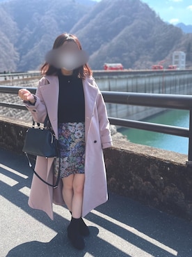 「dazzlin（ダズリン）のアイテム（その他アウター）」を使った、えもちさん（レディース・160cm）の夏コーディネート