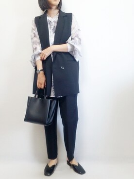 riiさん（レディース・161cm）の夏コーディネート