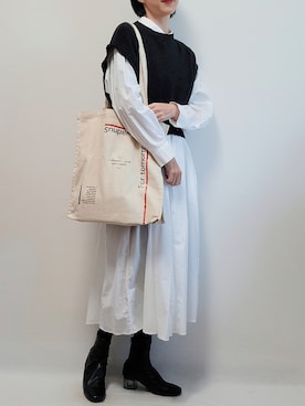 「vivianコーデ」｜riiさん（レディース・161cm）の冬コーディネート