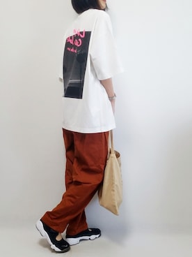 riiさん（レディース・161cm）の夏コーディネート