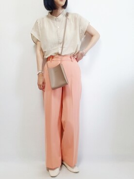 riiさん（レディース・161cm）の夏コーディネート