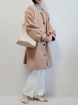 「vivianコーデ」｜riiさん（レディース・161cm）の秋コーディネート