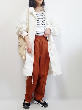 riiさん（レディース・161cm）の秋コーディネート