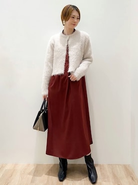 yurieさん(レディース・167cm)の秋コーディネート